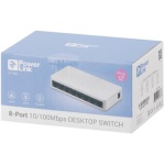 Комутатор 2E PowerLink SF108C, White, некерований, 8x10/100BaseTX - Зображення 6