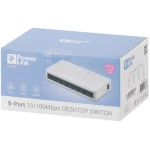 Комутатор 2E PowerLink SF108C, White, некерований, 8x10/100BaseTX - Зображення 6