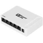Комутатор 2E PowerLink SG105C, White, некерований, 5x10/100/1000BaseT