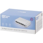 Комутатор 2E PowerLink SG105C, White, некерований, 5x10/100/1000BaseT - Зображення 5