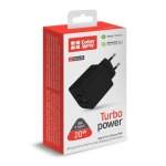 Мережевий зарядний пристрій ColorWay, Black, 1xUSB-C/PD, 1xUSB/QC3.0, 3A, 20W (CW-CHS025QPD-BK) - Зображення 6