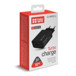 Мережевий зарядний пристрій ColorWay, Black, 1xUSB, QC3.0, 3A, 18W (CW-CHS013Q-BK) - Зображення 5
