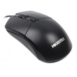 Миша Maxxter Mc-4B01 оптична, 4 кнопки, 2400 DPI, USB, Black