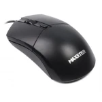Миша Maxxter Mc-4B01 оптична, 4 кнопки, 2400 DPI, USB, Black