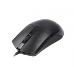 Миша Maxxter Mc-4B01 оптична, 4 кнопки, 2400 DPI, USB, Black - Зображення 2