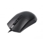 Миша Maxxter Mc-4B01 оптична, 4 кнопки, 2400 DPI, USB, Black - Зображення 2