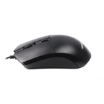 Миша Maxxter Mc-4B01 оптична, 4 кнопки, 2400 DPI, USB, Black - Зображення 3