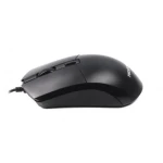 Миша Maxxter Mc-4B01 оптична, 4 кнопки, 2400 DPI, USB, Black - Зображення 3