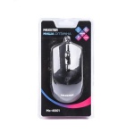 Миша Maxxter Mc-4B01 оптична, 4 кнопки, 2400 DPI, USB, Black - Зображення 4