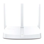 Роутер Mercusys MW306R Wi-Fi 802.11n, 300Mb, 3 LAN 10/100Mb, режим точки доступу, швидке налаштування безпеки