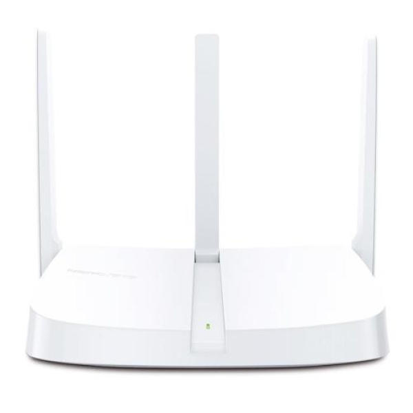 Роутер Mercusys MW306R Wi-Fi 802.11n, 300Mb, 3 LAN 10/100Mb, режим точки доступу, швидке налаштування безпеки