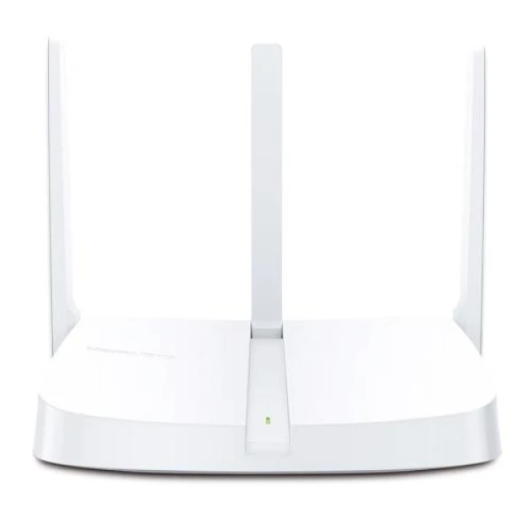 Роутер Mercusys MW306R Wi-Fi 802.11n, 300Mb, 3 LAN 10/100Mb, режим точки доступу, швидке налаштування безпеки