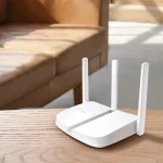 Роутер Mercusys MW306R Wi-Fi 802.11n, 300Mb, 3 LAN 10/100Mb, режим точки доступу, швидке налаштування безпеки - Зображення 3