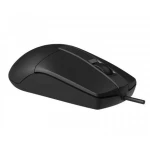 Миша A4Tech OP-330, Black, USB, оптична, 1000 dpi, 3 кнопки, 1.5 м - Зображення 4
