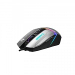 Миша Bloody W60 Max, Gun Grey, USB, оптична (сенсор MAX BC3332-A), 100-10000 dpi, RGB підсвічування (5 режимів), 10 кнопок, ножки X'Glide, 1.8 м - Зображення 3