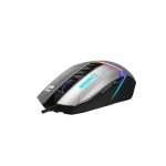 Миша Bloody W60 Max, Gun Grey, USB, оптична (сенсор MAX BC3332-A), 100-10000 dpi, RGB підсвічування (5 режимів), 10 кнопок, ножки X'Glide, 1.8 м - Зображення 3