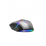 Миша Bloody W60 Max, Gun Grey, USB, оптична (сенсор MAX BC3332-A), 100-10000 dpi, RGB підсвічування (5 режимів), 10 кнопок, ножки X'Glide, 1.8 м - Зображення 5