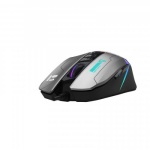 Миша Bloody W60 Max, Gun Grey, USB, оптична (сенсор MAX BC3332-A), 100-10000 dpi, RGB підсвічування (5 режимів), 10 кнопок, ножки X'Glide, 1.8 м - Зображення 6