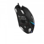 Миша Bloody W60 Max, Gun Grey, USB, оптична (сенсор MAX BC3332-A), 100-10000 dpi, RGB підсвічування (5 режимів), 10 кнопок, ножки X'Glide, 1.8 м - Зображення 7