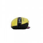 Миша Bloody W70 Max, Punk Yellow, USB, оптична (сенсор MAX BC3332-A), 100-10000 dpi, RGB підсвічування (5 профілів), 11 кнопок, ніжки X'Glide, 1.8 м - Зображення 8