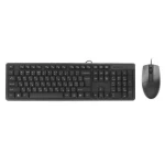 Комплект A4Tech KK-3330S Black, дротовий, клавіатура+миша, USB (KK-3+OP-330S) - Зображення 2