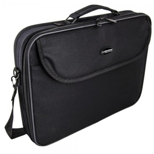 Сумка для ноутбука 15.6" Esperanza "Classic", Black, нейлон, 320x290x46 мм (ET101)