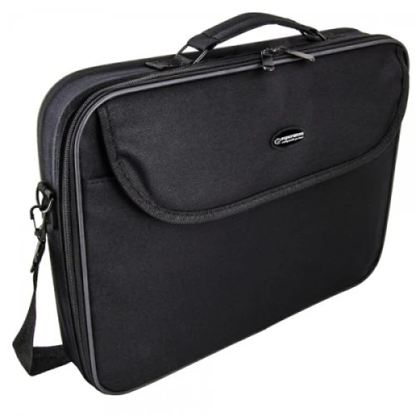Сумка для ноутбука 15.6" Esperanza "Classic", Black, нейлон, 320x290x46 мм (ET101)