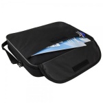 Сумка для ноутбука 15.6" Esperanza "Classic", Black, нейлон, 320x290x46 мм (ET101) - Зображення 3