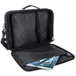 Сумка для ноутбука 15.6" Esperanza "Classic", Black, нейлон, 320x290x46 мм (ET101) - Зображення 4