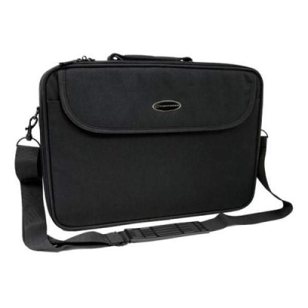 Сумка для ноутбука 17" Esperanza "Classic+", Black, нейлон, 420x306x46 мм (ET103)