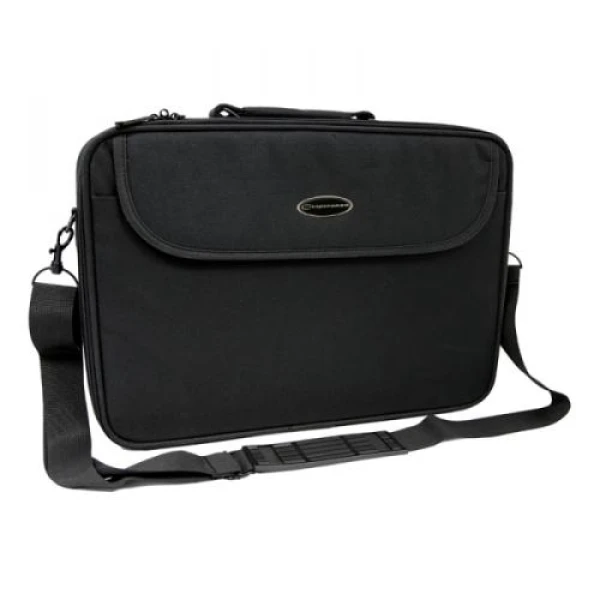 Сумка для ноутбука 17" Esperanza "Classic+", Black, нейлон, 420x306x46 мм (ET103)