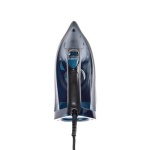 Праска Holmer HIТ-2538, Black/Blue, 2500W, тефлон, паровий удар 130 г/хв, постійна подача пари 30 г/хв, вертикальне відпарювання, очищення від накипу - Зображення 4