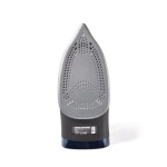 Праска Holmer HIТ-2538, Black/Blue, 2500W, тефлон, паровий удар 130 г/хв, постійна подача пари 30 г/хв, вертикальне відпарювання, очищення від накипу - Зображення 5