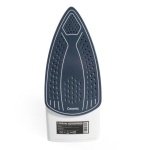 Праска Holmer HIC-2645, Purple/Black, 2600W, кераміка, паровий удар 140 г/хв, постійна подача пари 40 г/хв, вертикальне відпарювання, очищення від накипу - Зображення 2