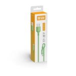 Кабель USB AM - Lightning, 1 м, Green, ColorWay, 2.4A (CW-CBUL042-GR) - Зображення 3