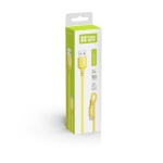 Кабель USB 2.0 AM - microUSB (5P), 1 м, Yellow, ColorWay, 2.4A (CW-CBUM043-Y) - Зображення 3