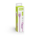 Кабель USB 2.0 AM - microUSB (5P), 1 м, Purple, ColorWay, 2.4A (CW-CBUM044-PU) - Зображення 2
