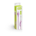 Кабель USB 2.0 AM - microUSB (5P), 1 м, Purple, ColorWay, 2.4A (CW-CBUM044-PU) - Зображення 2