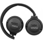 Навушники JBL Tune 510BT, Black, Bluetooth, мікрофон, технологія "Pure Bass", складний дизайн, підтримка Siri та Google Now (JBLT510BTBLKEU) - Зображення 4