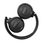 Навушники JBL Tune 510BT, Black, Bluetooth, мікрофон, технологія "Pure Bass", складний дизайн, підтримка Siri та Google Now (JBLT510BTBLKEU) - Зображення 5