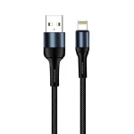 Кабель USB AM - Lightning, 1 м, Black, ColorWay, 2.4A (CW-CBUL045-BK) - Зображення 3