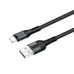 Кабель USB AM - Lightning, 1 м, Black, ColorWay, 2.4A (CW-CBUL045-BK) - Зображення 4