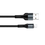 Кабель USB AM - Lightning, 1 м, Black, ColorWay, 2.4A (CW-CBUL045-BK) - Зображення 5