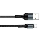 Кабель USB AM - Lightning, 1 м, Black, ColorWay, 2.4A (CW-CBUL045-BK) - Зображення 5