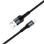 Кабель USB AM - Lightning, 1 м, Black, ColorWay, 2.4A (CW-CBUL045-BK) - Зображення 6