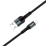 Кабель USB AM - Lightning, 1 м, Black, ColorWay, 2.4A (CW-CBUL045-BK) - Зображення 6