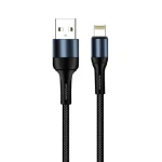 Кабель USB AM - Lightning, 1 м, Black, ColorWay, 2.4A (CW-CBUL045-BK) - Зображення 7