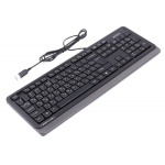 Клавіатура A4Tech FKS10 "Fstyler", Black/Grey, USB, кнопки Natural_A Shape, 12 мультимедійних кнопок, захист від бризок, 1.5 м, UA/RU/US - Зображення 2
