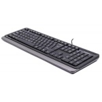 Клавіатура A4Tech FKS10 "Fstyler", Black/Grey, USB, кнопки Natural_A Shape, 12 мультимедійних кнопок, захист від бризок, 1.5 м, UA/RU/US - Зображення 3