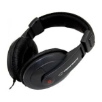 Навушники Esperanza "Reggae", Black, 3.5 мм, 105 дБ, 32 Ом, 1.5 м (EH120)